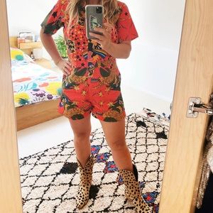 Nooworks pride tiger shortalls